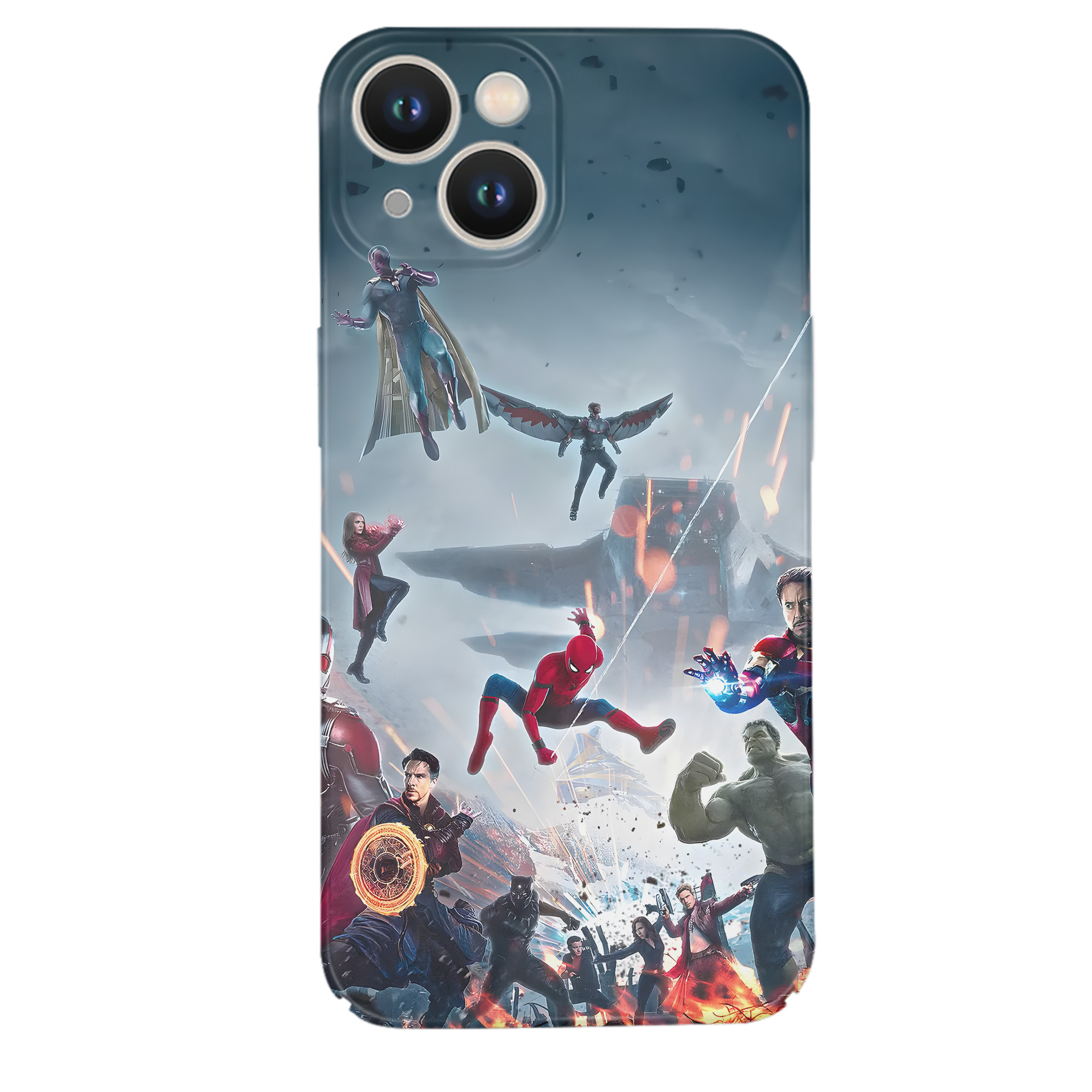 （画像用） アベンジャーズ The Avengers 【iPhone 14シリーズ対応】ハードケース
